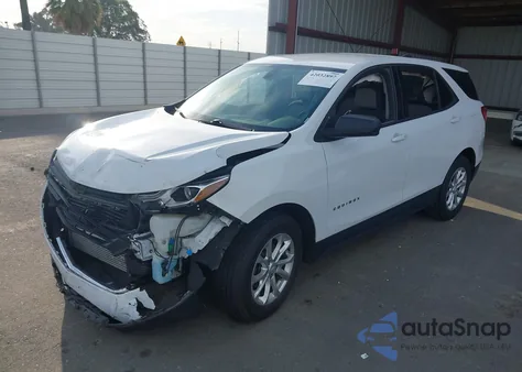 2019 Chevrolet Equinox Ls from USA, damaged, VIN 2GNAXHEV8K6171888